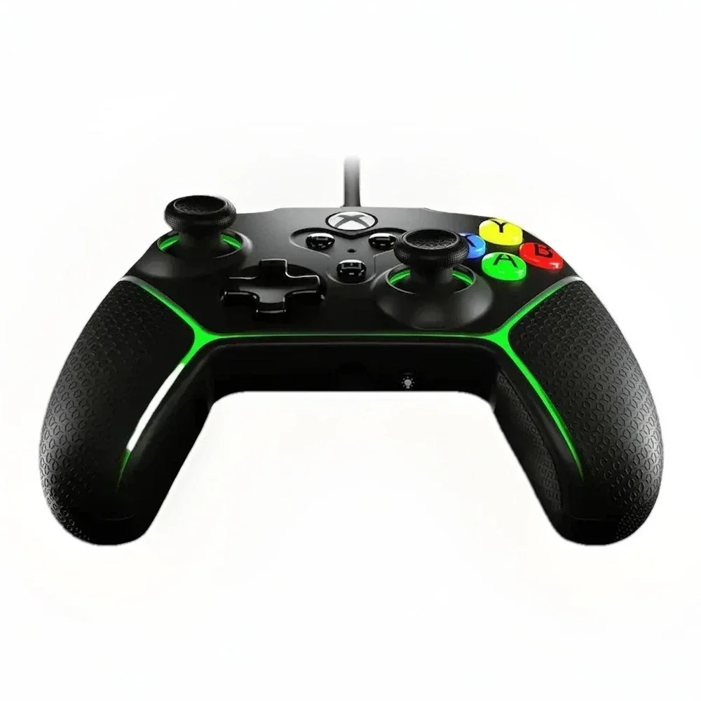Xbox Accessory: Wired Controller - SURGE Microwatt Junior‎ Black
